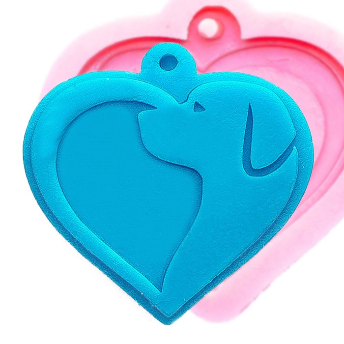 (국내생산) 마이몰드 하트 게시판 실리콘몰드 10,000원