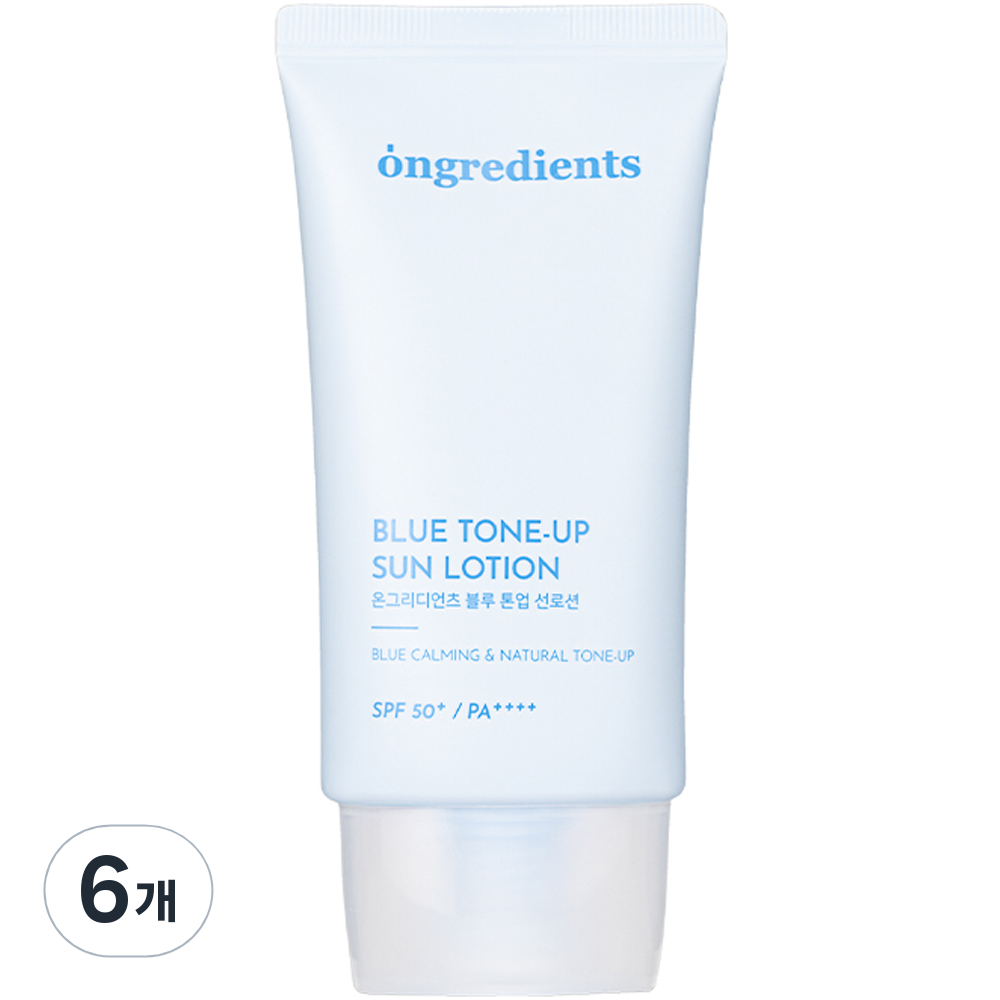 온그리디언츠 블루 톤업 선로션 SPF 50+ PA++++ 132,000원