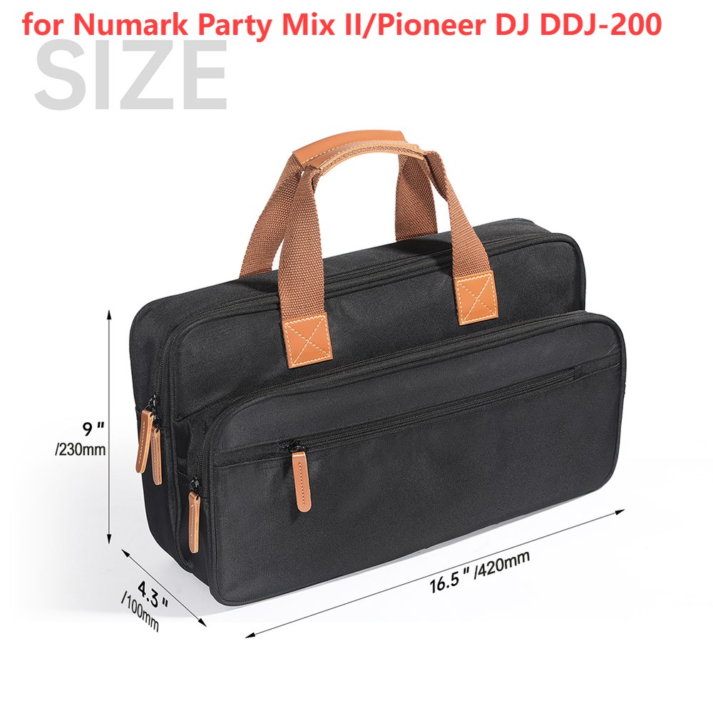 Pioneer DDJ FLX6/FLX104 SX 800 휴대용 보관 가방, DJ 턴테이블 컨트롤러 보호 케이스 액세서리 30,300원