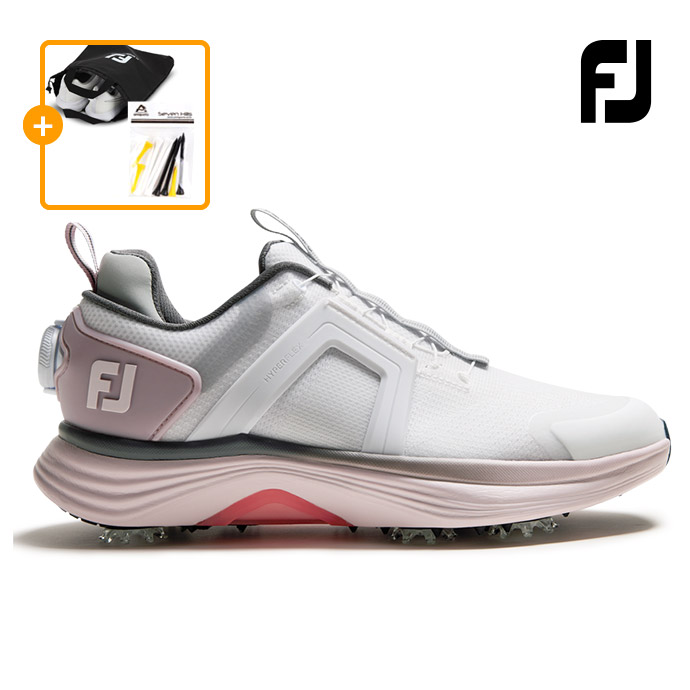 풋조이 2025 하이퍼플렉스 보아 여성 골프화 98192 98193+골프티세트 209,000원
