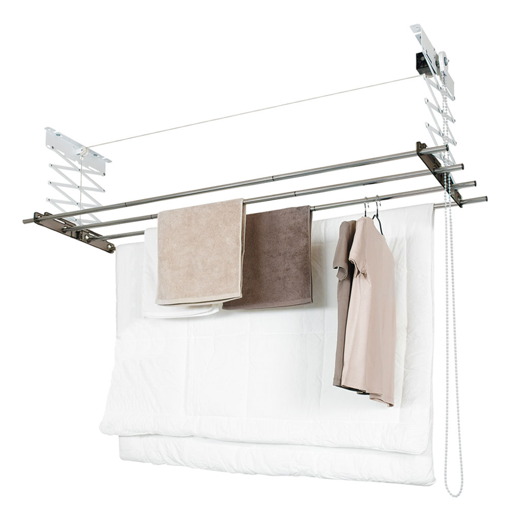 웰렉스 천정형 수동 반자동 빨래건조대 124,400원