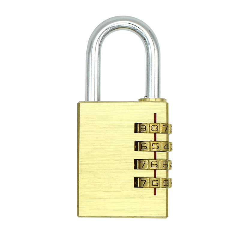 녹슬지않는 대형 황동자물쇠 버튼락 9,590원