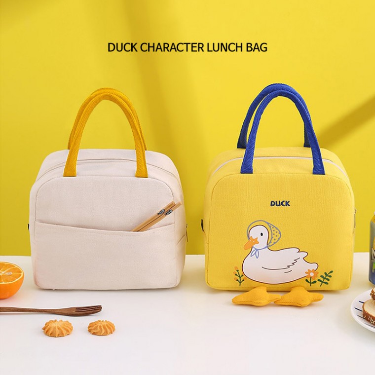 스토어라니 인쇄가능 오리가방보냉백 답례품 홍보 쿨러백 휴대용 차량용 보냉가방 도시락가방 8,800원