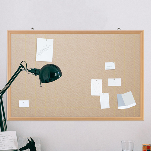 토탈하얀칠판 골덴 게시판-베이지 (메플우드) 게시판, 메플우드 60,000원