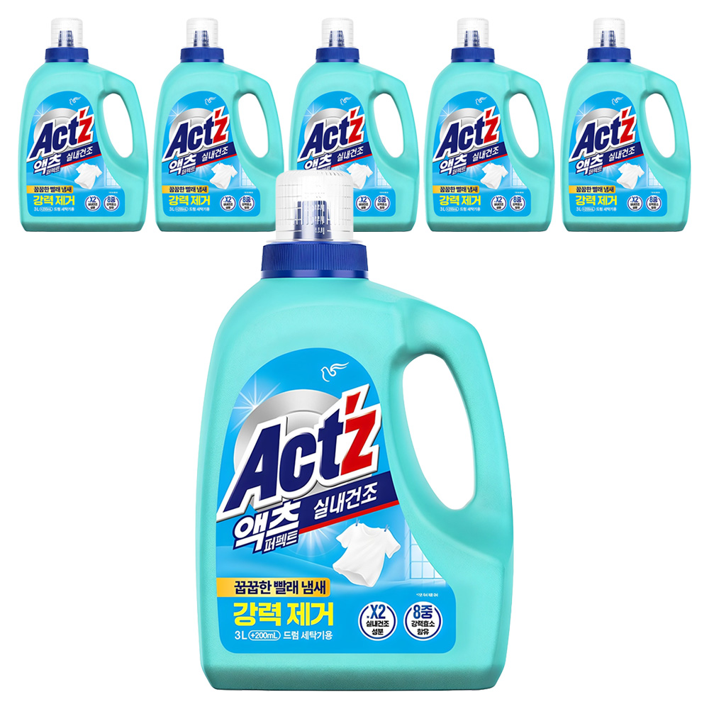 액츠 퍼펙트 실내건조 드럼용 본품 56,840원
