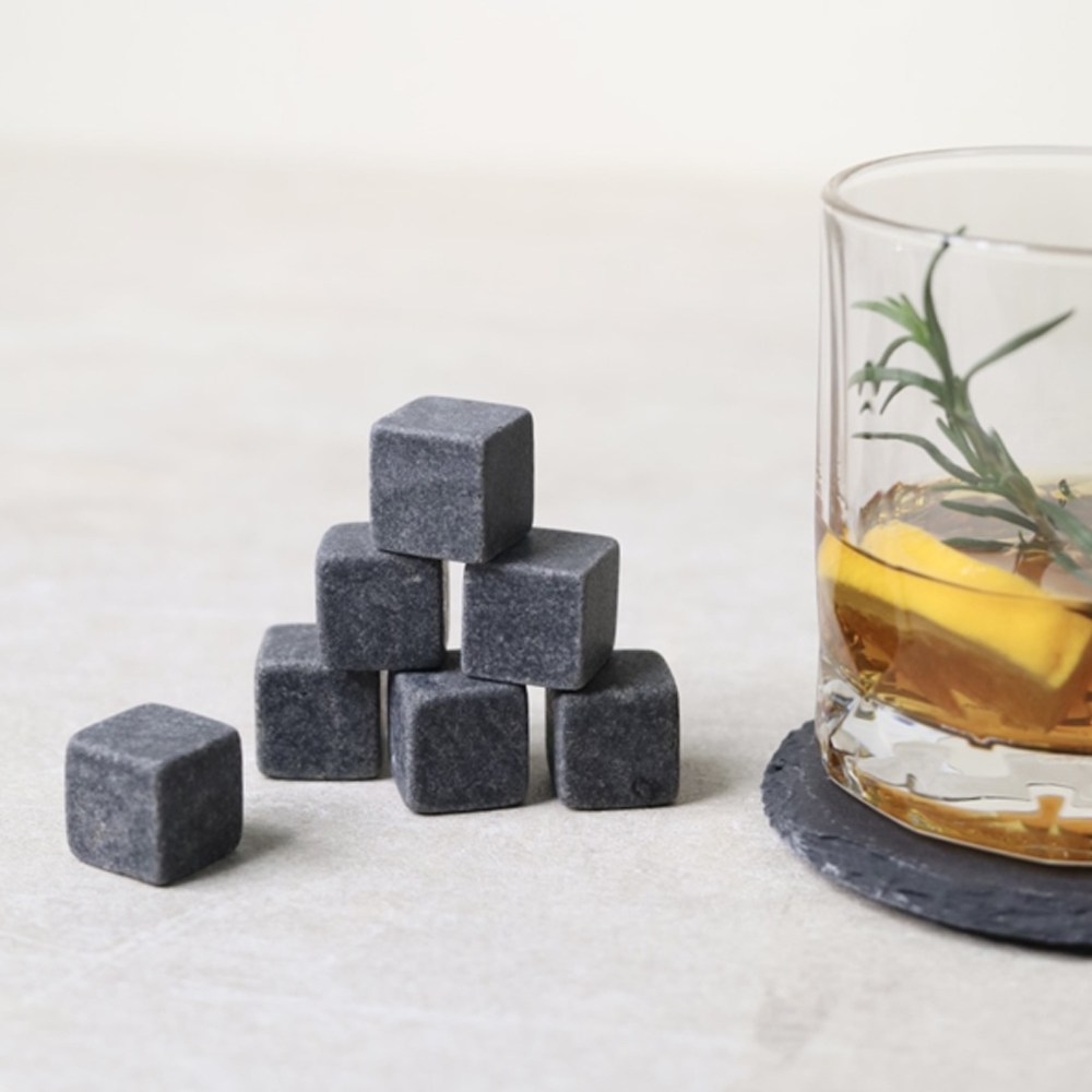 글랜디 스퀘어 위스키 칠링 스톤 8p 세트 22,700원