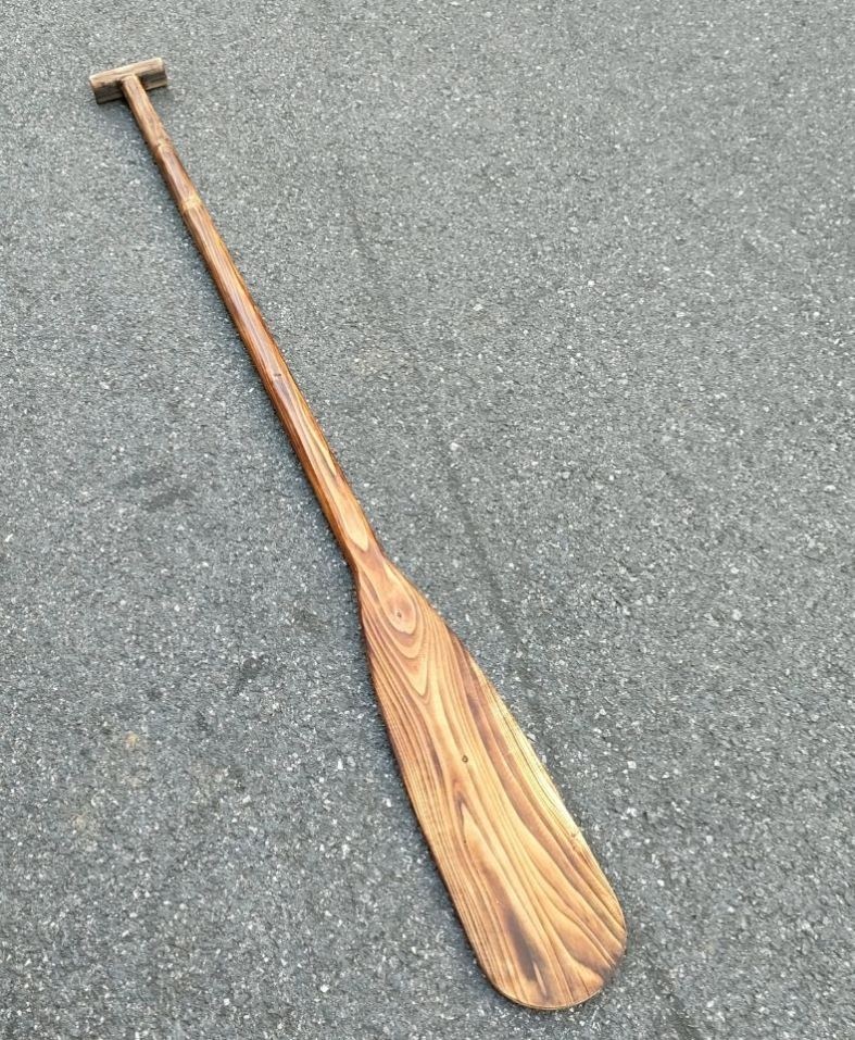 나무패들 서핑보드 원목 카누 패들 레저 카약 로잉 노젓기 고무보트 29,500원
