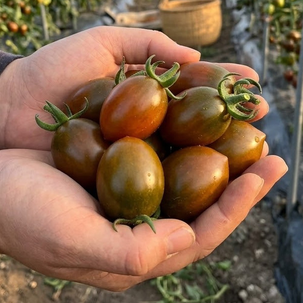 [백화점납품] 흑대추 방울토마토 고품위 고당도 방울토마토, 1박스, 3kg 41,900원