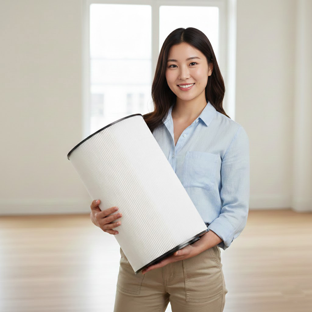 [호환] 국산 캐리어 클라윈드 공기청정기 복합 필터 프리미엄 원통형 CAF-A25PD 51,900원