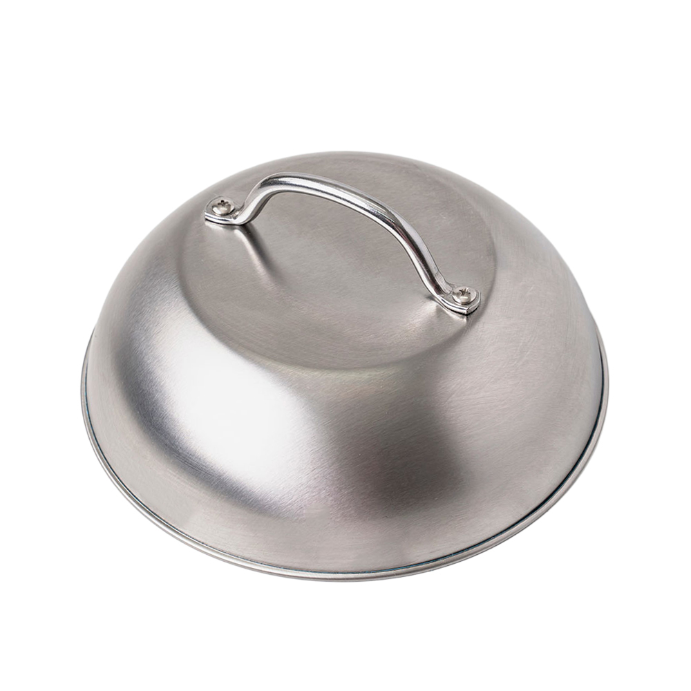 MP 존더분쉬 캠핑 햄버거 스텐 스테인리스 패티 덮개 그릴 호떡 계란찜 떡갈비 냄비 철판요리 뚜껑, 1개 25,900원