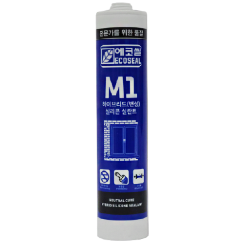 수달 동양실리콘 M1 우레탄 실리콘 백색 에코씰 하이브리드 변성 실란트, 1개 3,250원