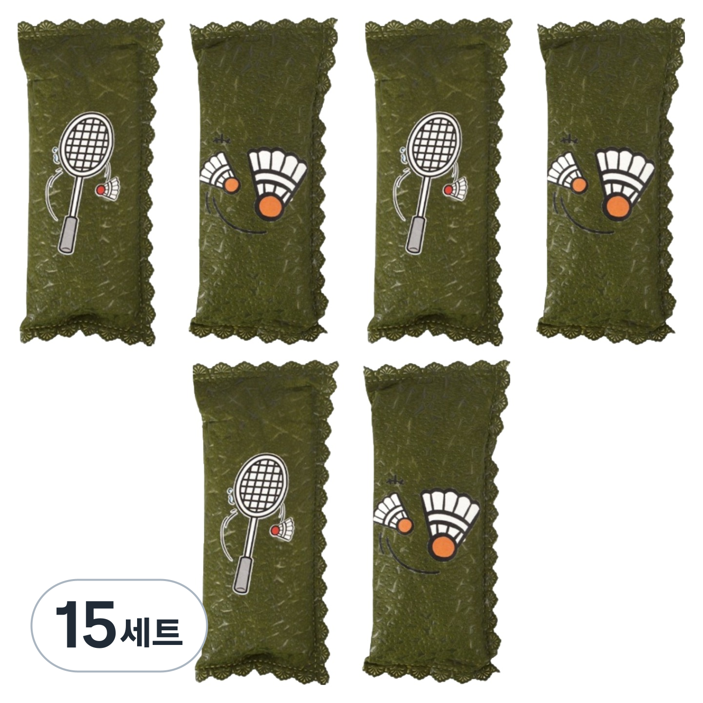 닥터쓰리홈 대나무 숯 신발 탈취 제습제 올리브 그린 2종 세트 45,000원