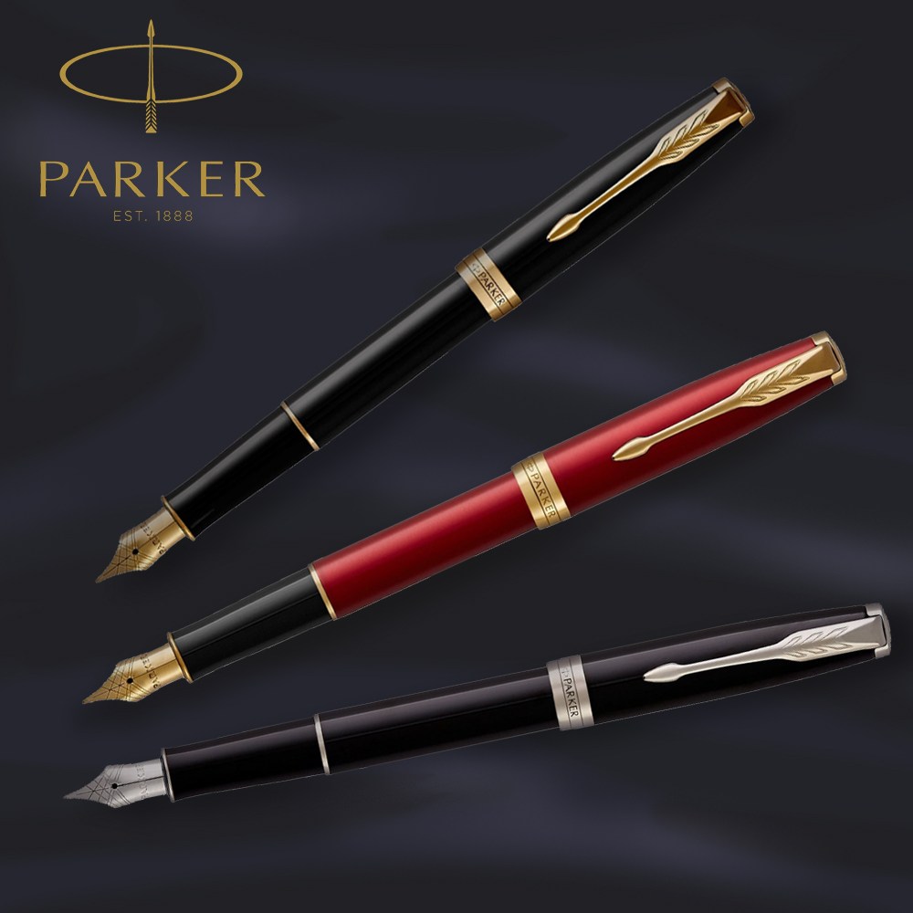 파카 소네트 락카 매트 만년필, 락카블랙CT 260,000원