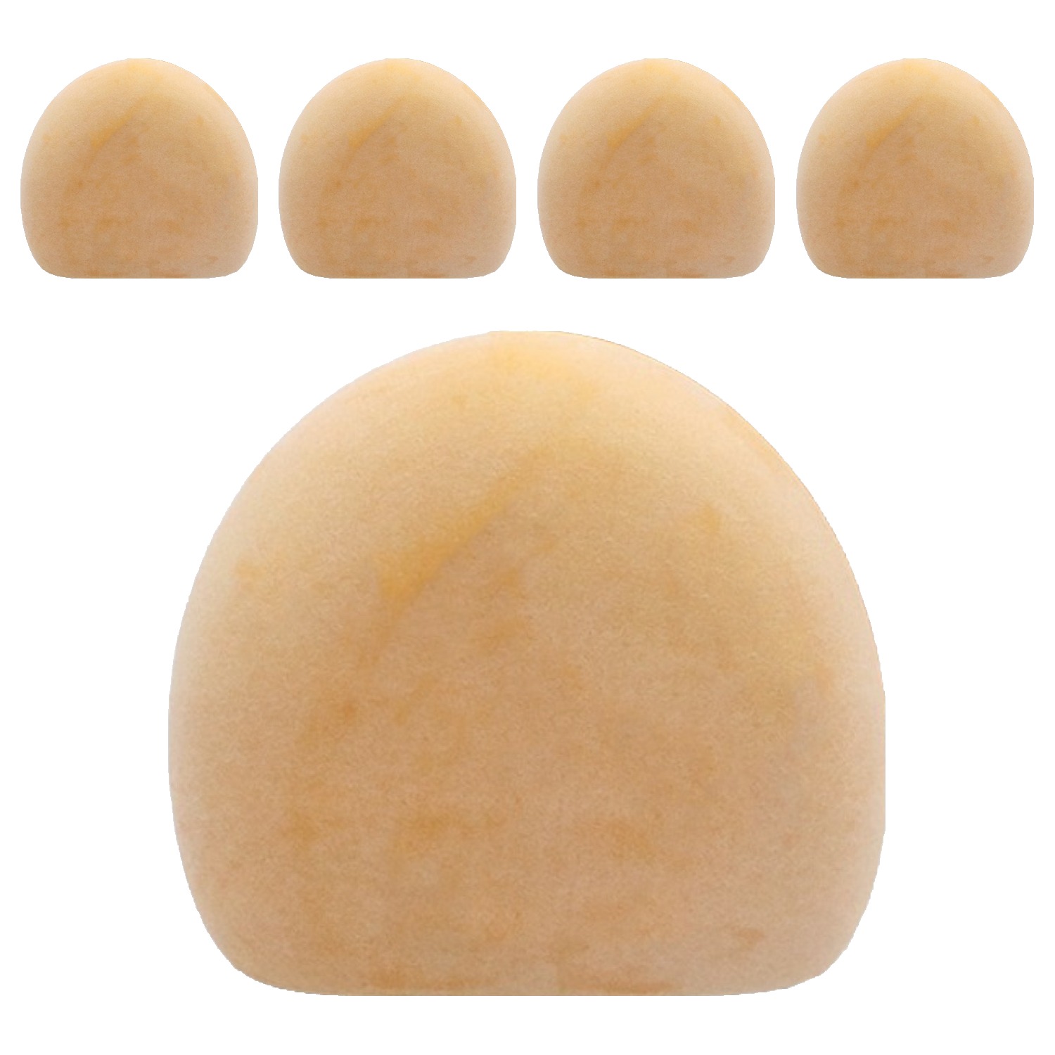 미미네아쿠아 파스텔 타원형 스톤모양 장식품 옐로우 11,000원