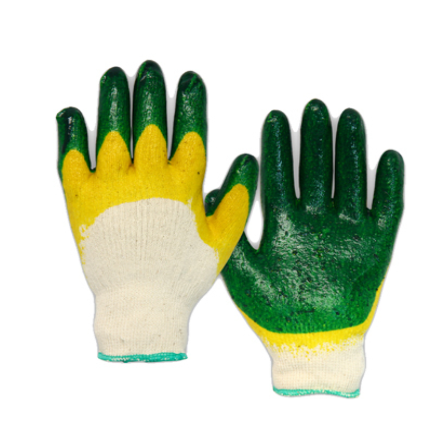 송학 황이중 이중 코팅 깔깔이 청이중 천일 홍학 빛나손 10G 13G 안전 작업 장갑 6,500원