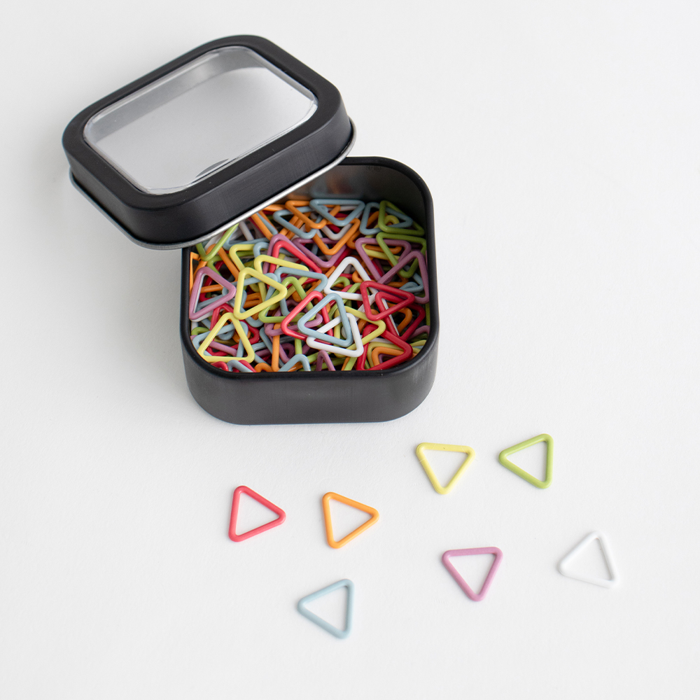 yarna 삼각 단수링 100p + 알루미늄 케이스 세트, 랜덤발송(삼각 단수링), 1세트 16,400원