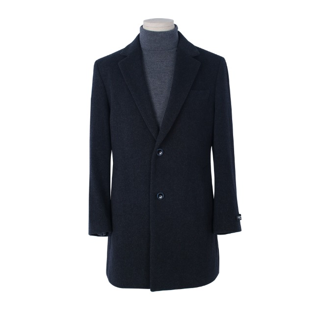 캐시미어 투버튼 네이비 하프코트 BHC414552 298,800원