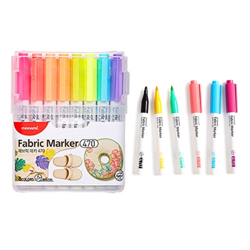 모나미 패브릭마카 섬유용마카 천마카 에코백만들기 5,690원