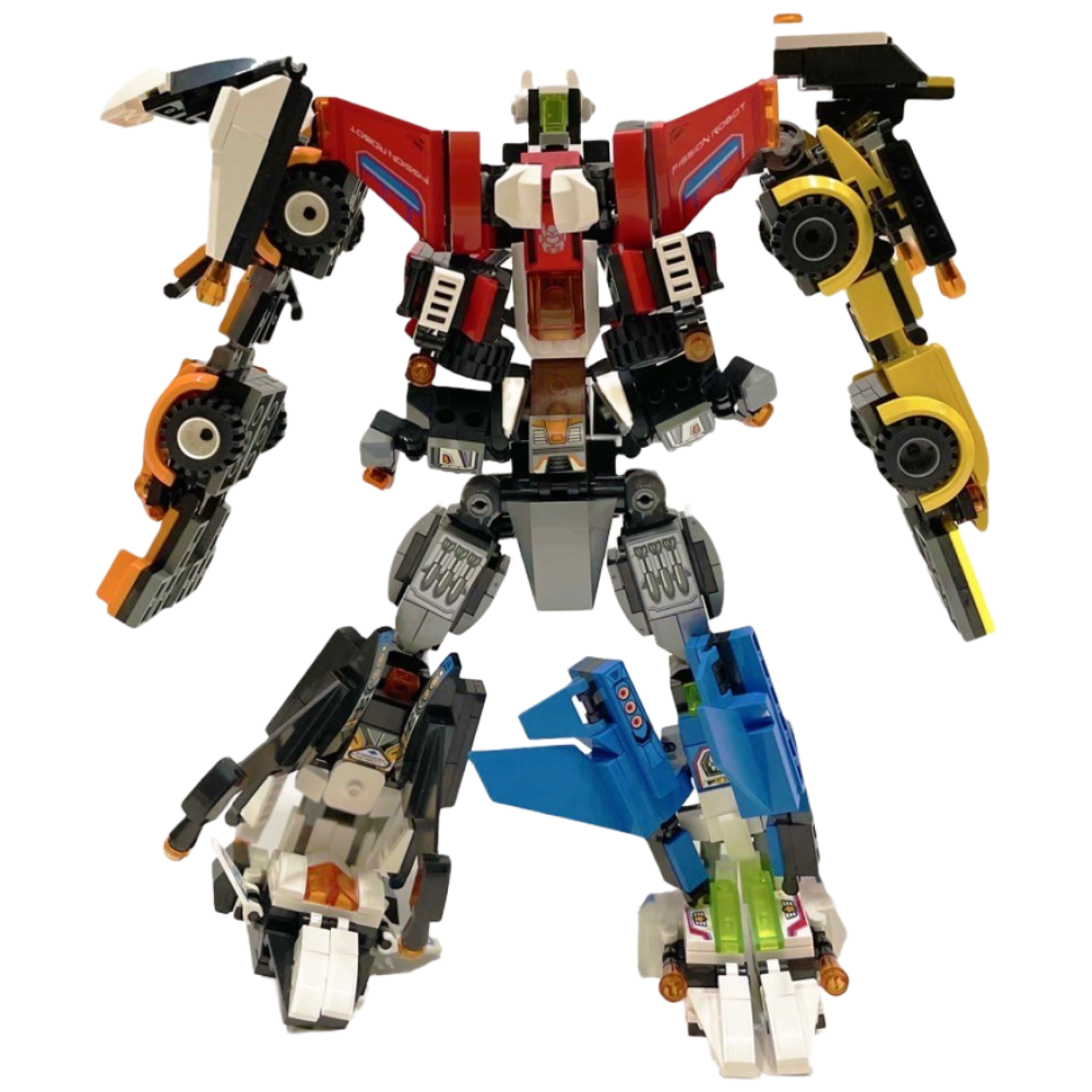 로보트 레고 합체 6in1 레고호환블록 6종합체레고, 1개 31,800원