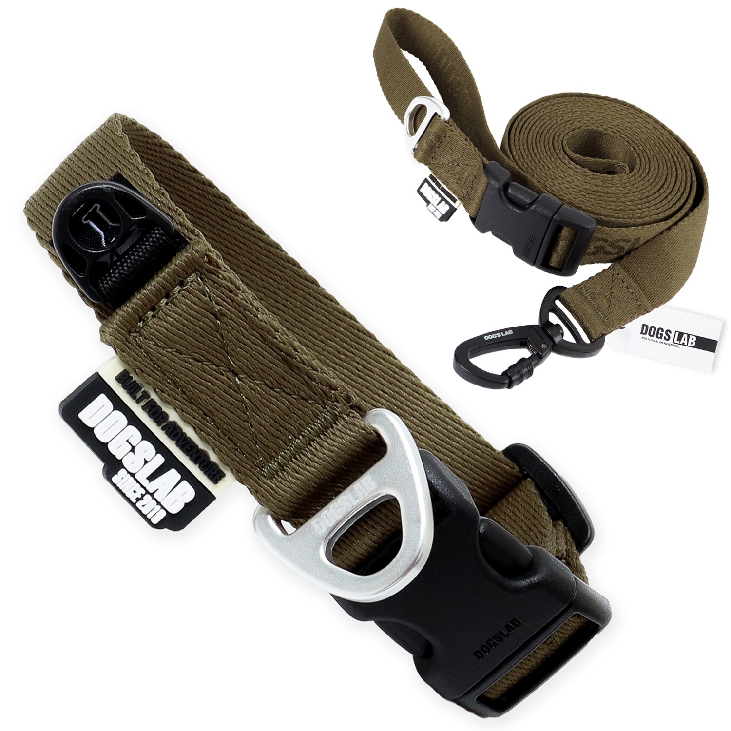독스랩 강아지 목줄 + 리드줄 세트 31,900원