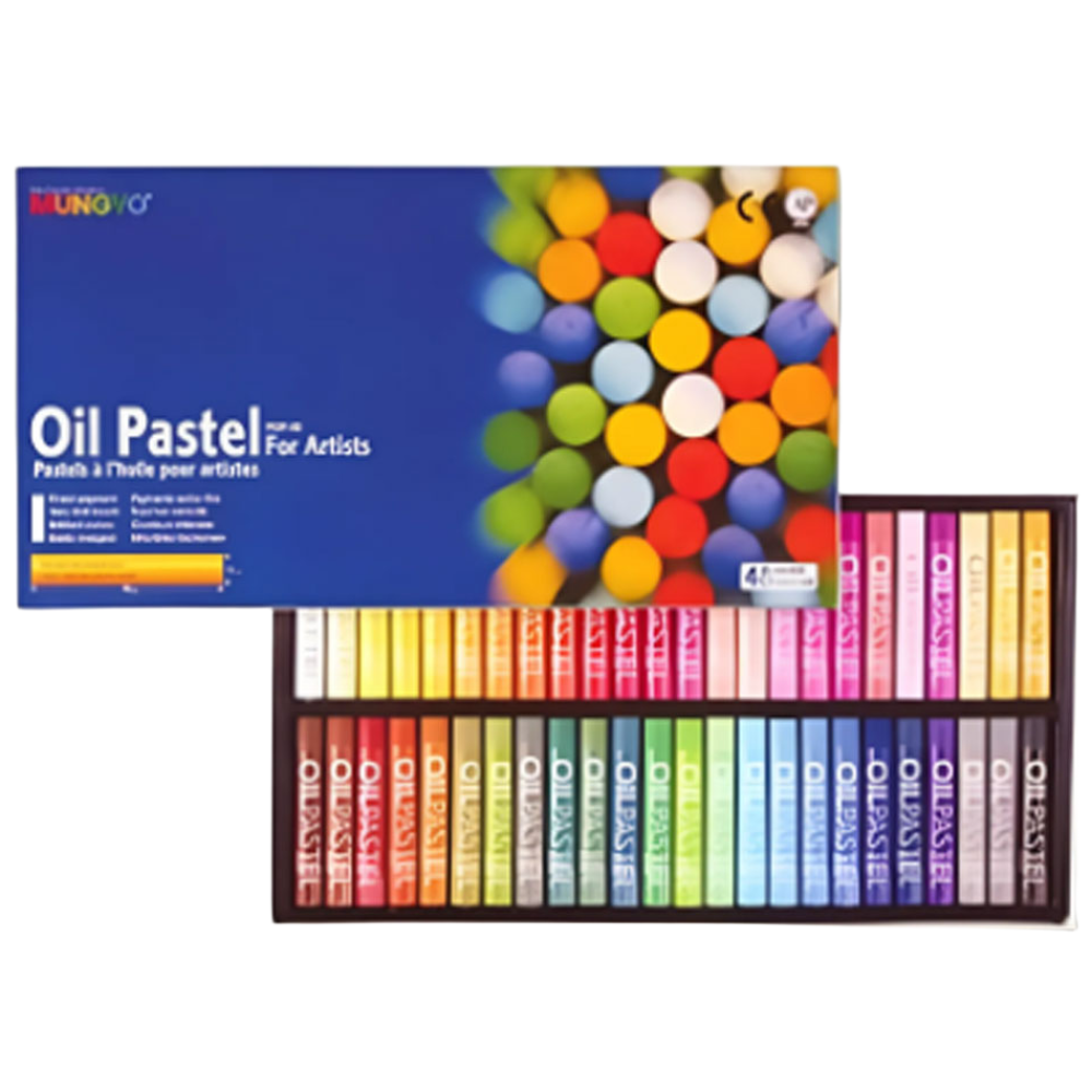 문교 오일파스텔 48색 세트 MOP48 미술 화방 전문가용 11,200원