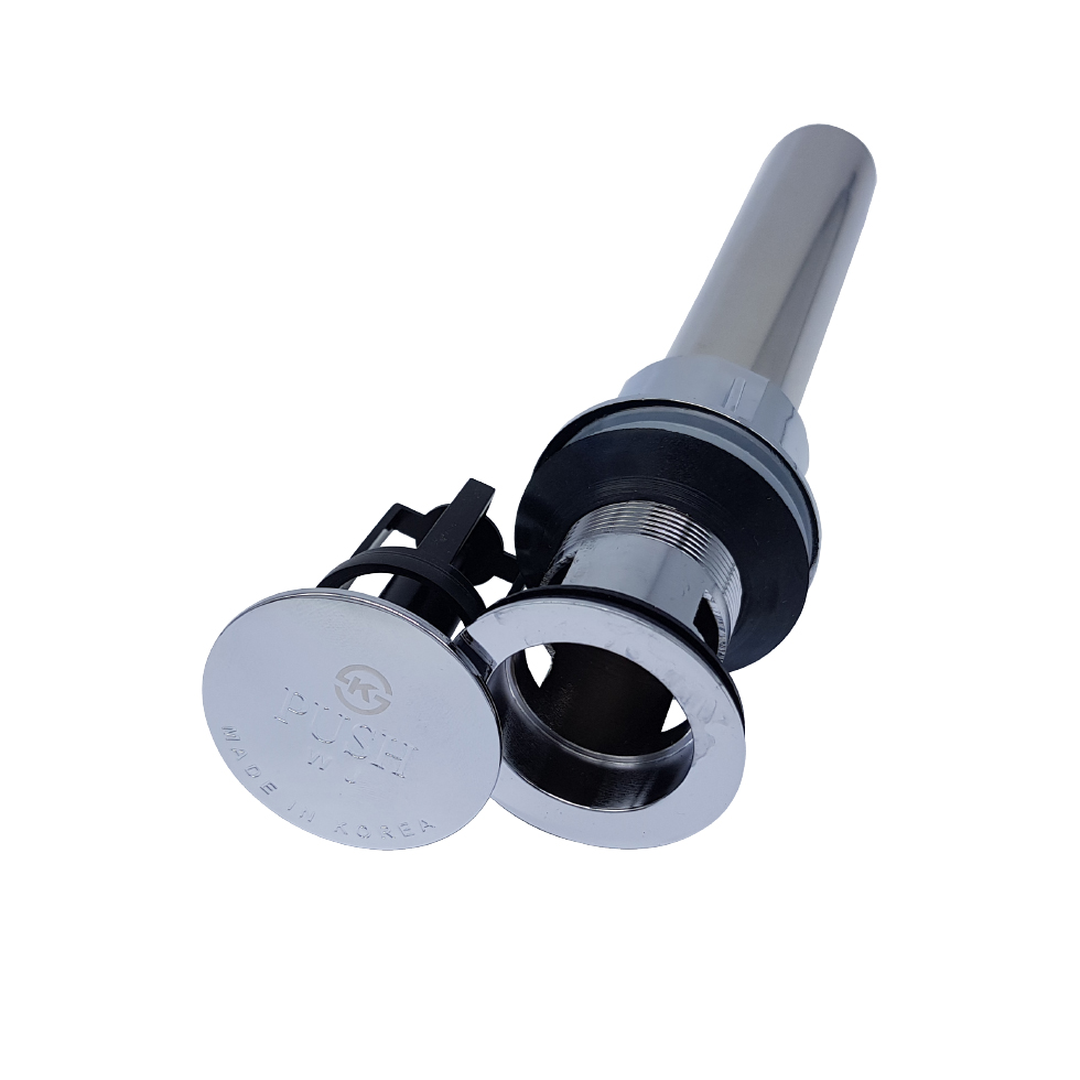 두진바스 국산 KS 세면대 자동 폽업 (대형 물마개) 8,500원