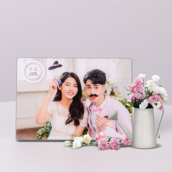 유광 아크릴 소형 중형 대형 프레임 없는 주문제작 맞춤액자, 1개 17,740원