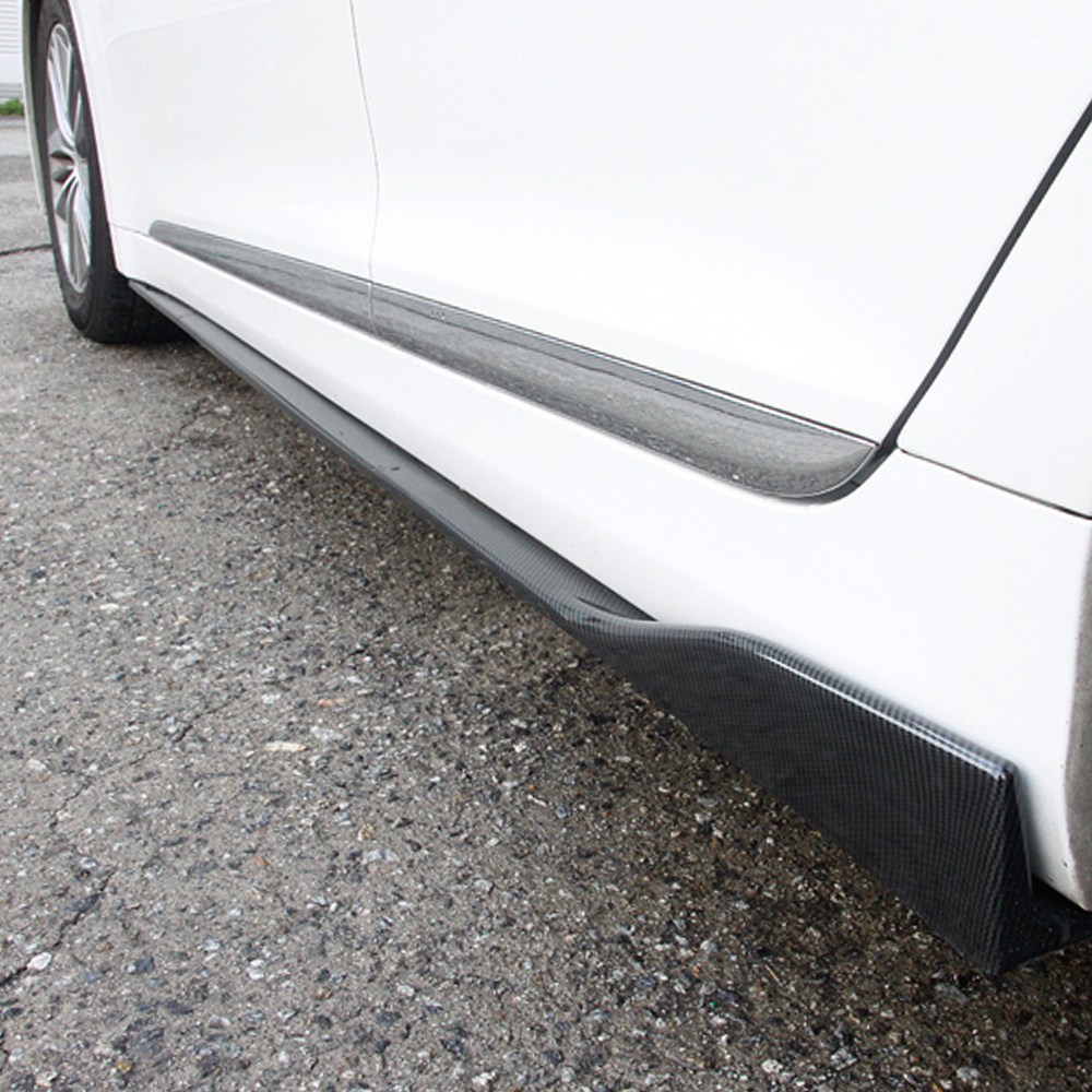 차량용 공용 사이드 프론트 립 에어댐 윙가드 튜닝 바디킷 호환 용품 53,350원