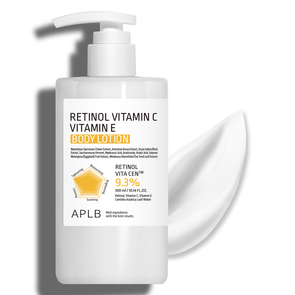 APLB 레티놀 비타민C 비타민E 바디로션, 300ml, 1개 14,500원