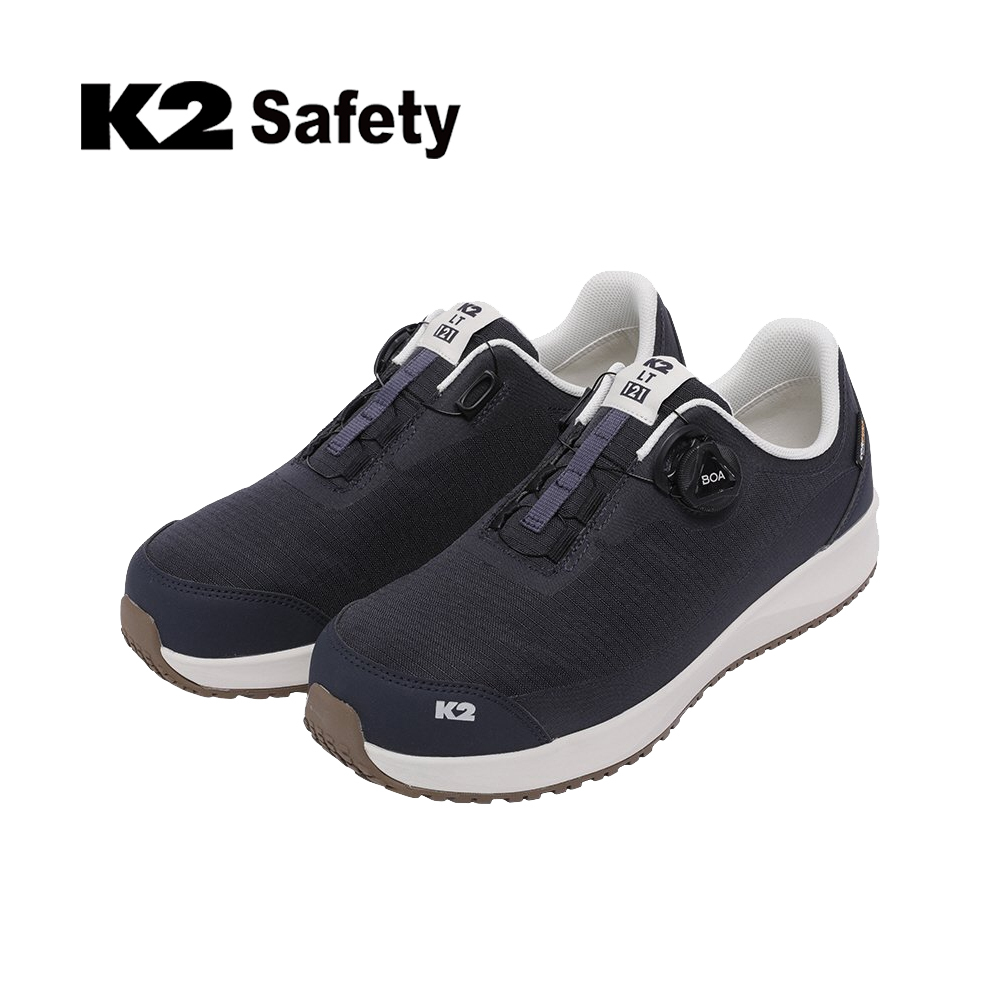 K2 세이프티 LT-121NA 가벼운 안전화 다이얼 미끄럼방지 96,000원