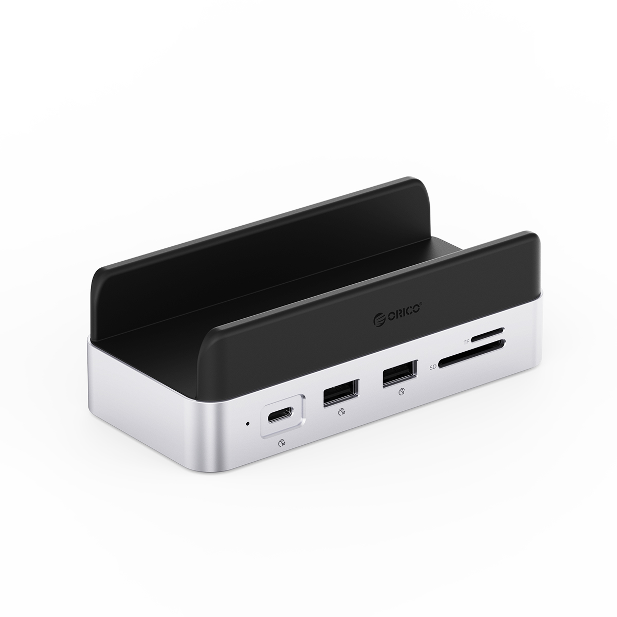 오리코 MiniDock USB3.2 Gen2 RJ45 HDMI C타입 맥미니 M4 SSD확장 스토리지 스탠드 VS10, 0GB, 실버 96,980원