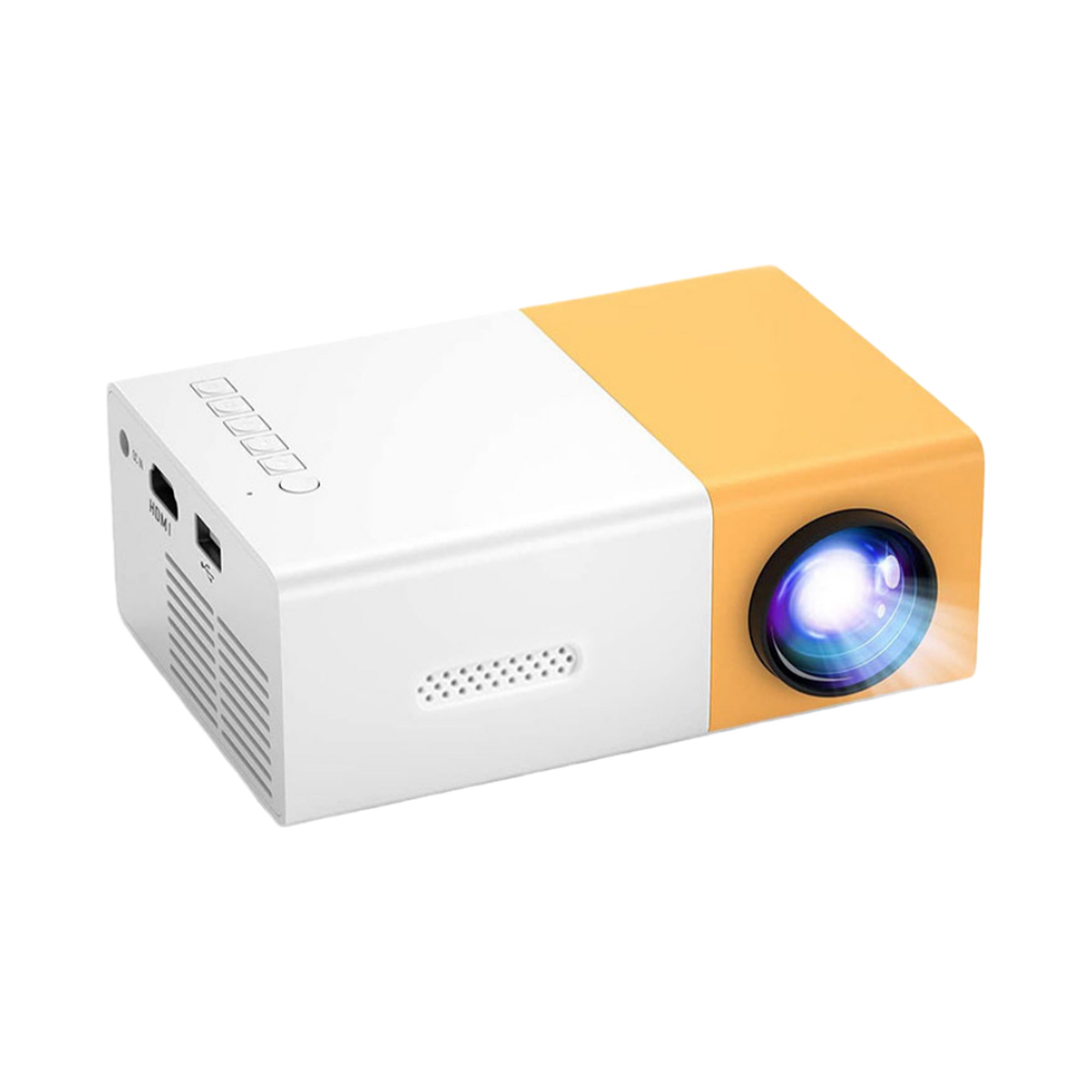 스타일닥터 커튼 필요 없음 미니 휴대용 가정용 프로젝터 초고화질 레이저 프로젝터 레이저 TV 침실 거실 홈시어터 XDR 프로젝터 49,800원