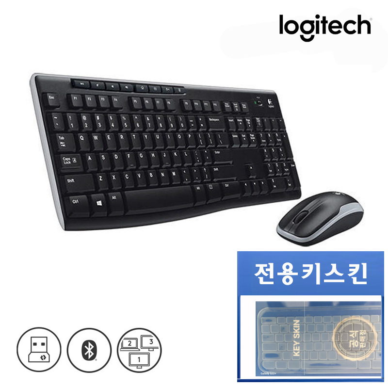 로지텍코리아  MK270r 무선 마우스키보드 세트 (정품) 39,900원