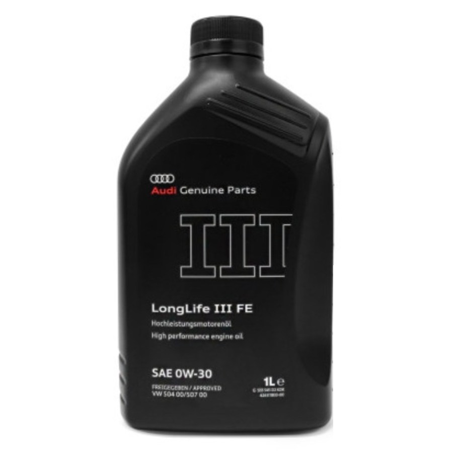 아우디 엔진오일 폭스바겐 롱라이프3 0W30 504 507 순정 합성 1L 71,400원