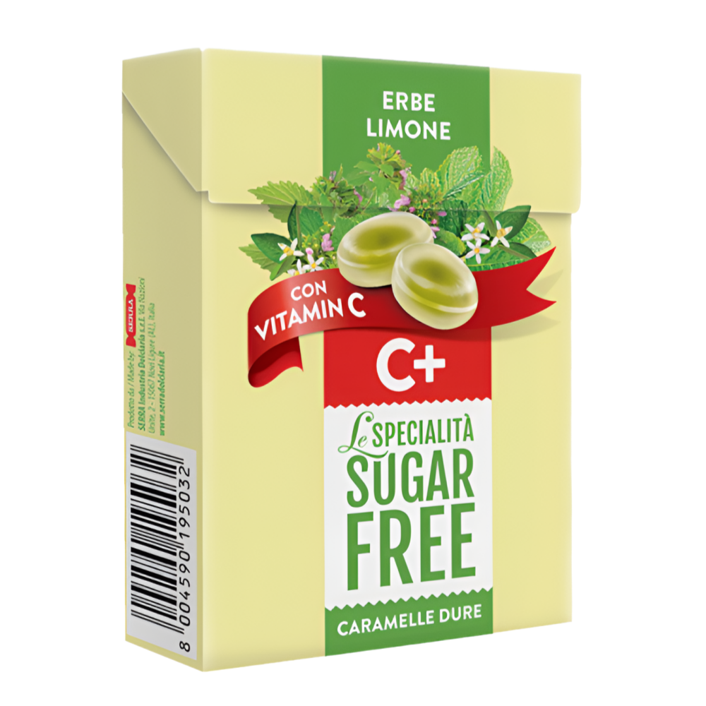 세라 슈가프리 비타민C 레몬&허브 캔디 클릭박스 무설탕 과일캔디, 1개, 50g 6,460원