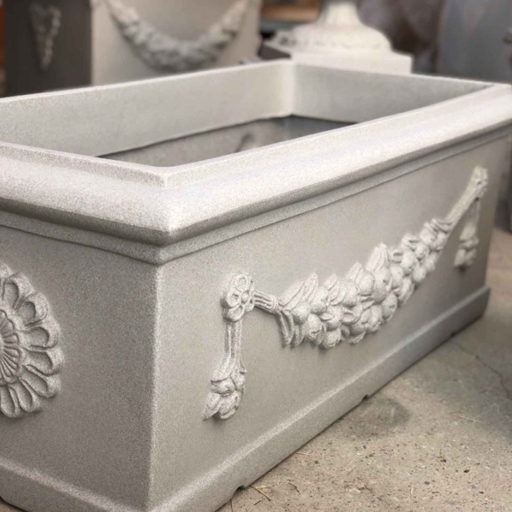 직사각 이태리토분 샌드스톤 폭58 앤틱 플라스틱화분, 1개 519,580원