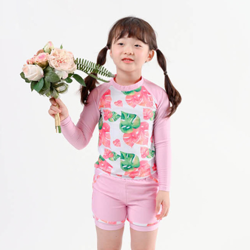 아쿠아티카 여아용 only one 래쉬가드 상의 + 스윔팬츠 2종 세트 AQA494 18,210원