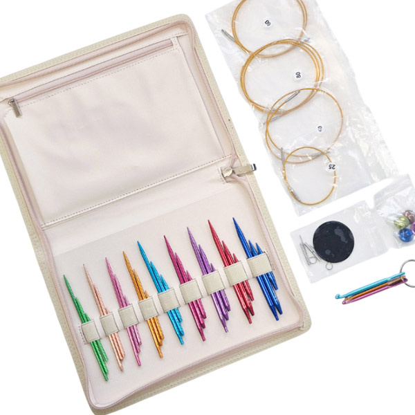 네일룸 조립식 대바늘세트 숏팁 mix 와이어줄 파우치포함 70,870원