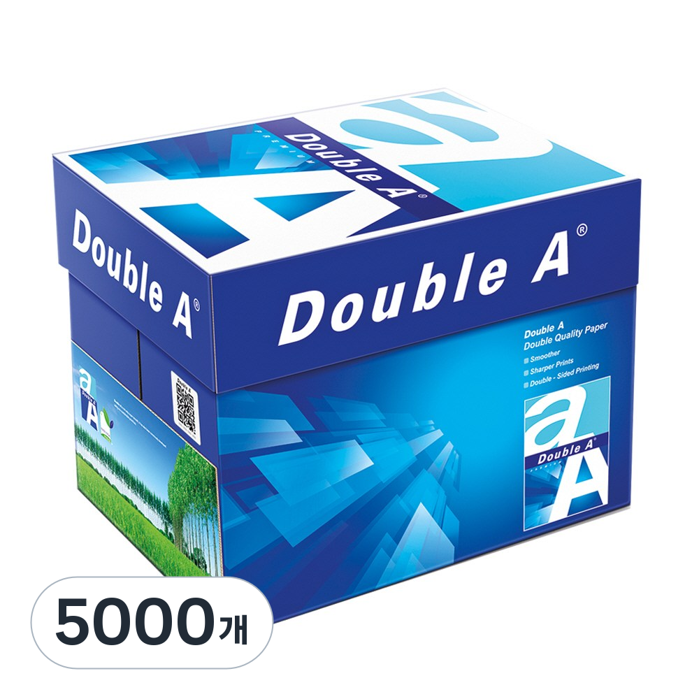 DoubleA 80g 2500매 51,840원