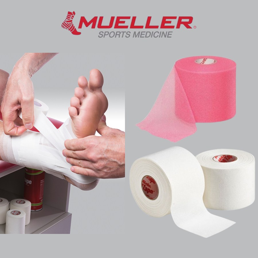 뮬러 스포츠테이프세트 엠랩1롤+엠테이프2롤  테이핑 언더랩 C테이프 17,900원