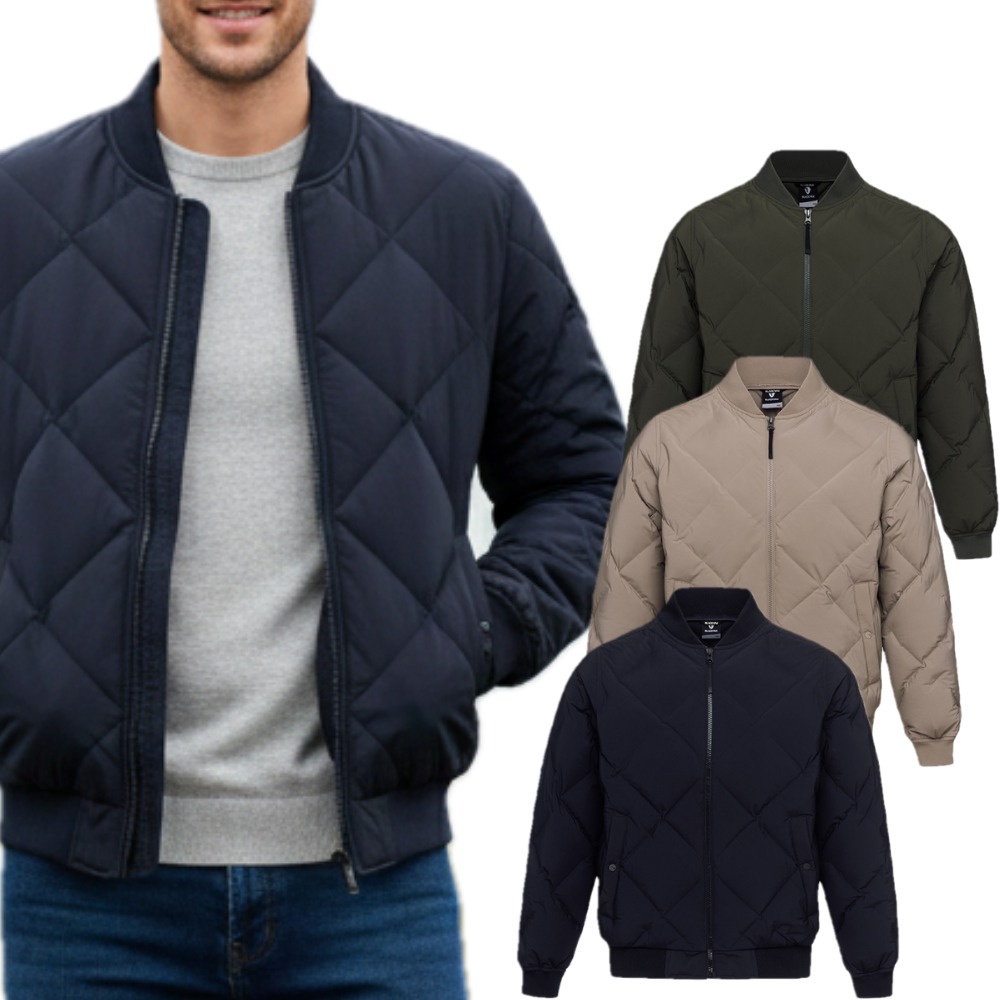 [백화점 출고] 블랙야크 남성 경량패딩 봄버 다운자켓 279,000원