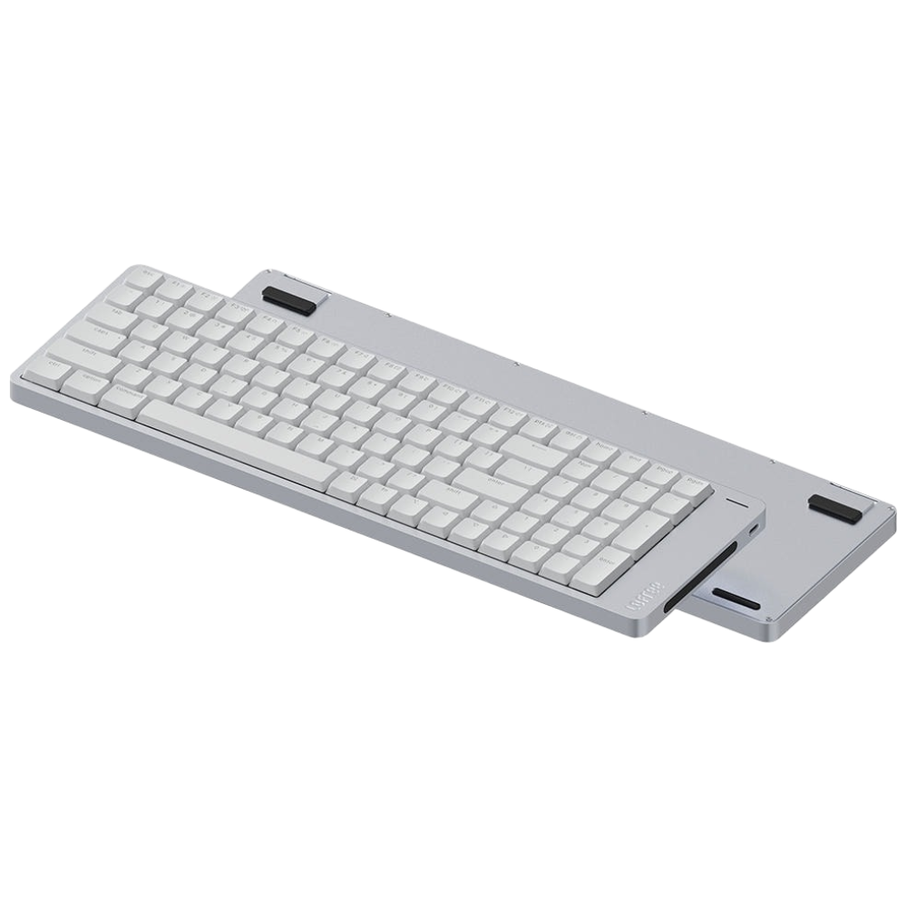 (국내정발)로프리 플로우 2 유무선 기계식 키보드, Flow2, 100키, 실버, 서퍼축 249,000원