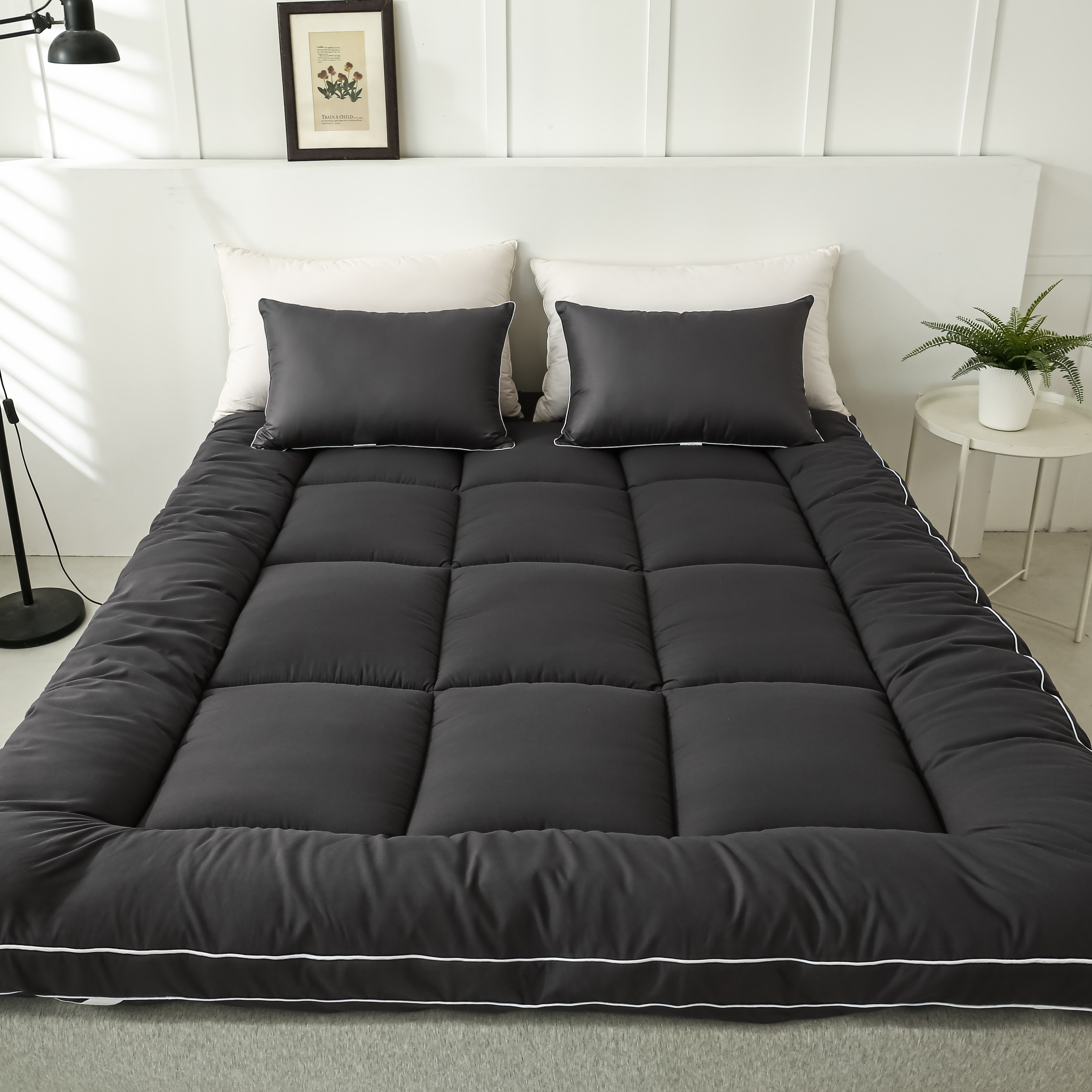 소하임 통세탁 사계절 토퍼, 차콜그레이 29,800원