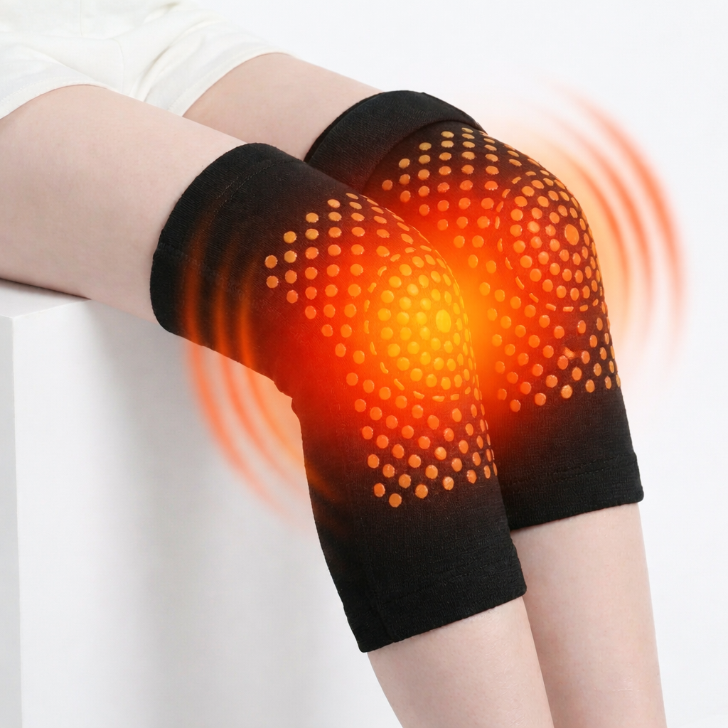 니킵 토르마린 자가발열 미끄럼방지 무릎보호대 좌우 1세트, 1개, 현재가 23,800원