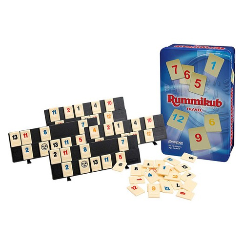 루미큐브 트래블 틴케이스 휴대용 보드게임(모래시계1분포함) 21,900원