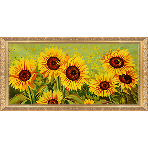 루시앤에밀리 보석십자수금전수 최신26면+AB비즈 DIY 대형보석십자수, 1세트, 해바라기화원 23,900원