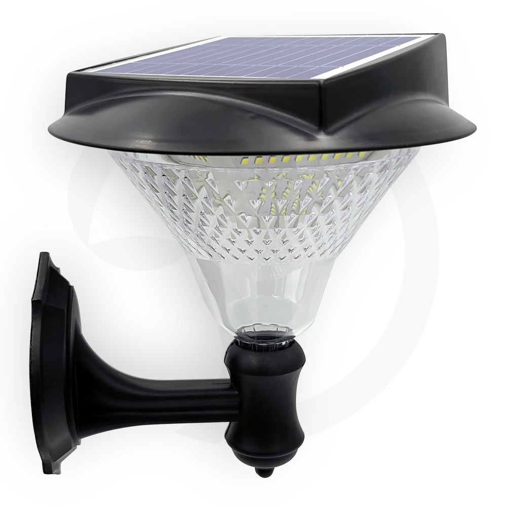 솔까든 태양광 128LED 벽등 태양열 정원등, 흰빛 37,600원