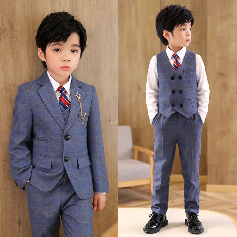 삐삐네옷가게 남아용 암스테르 입학 졸업 콩쿨 정장 6종세트 63,900원