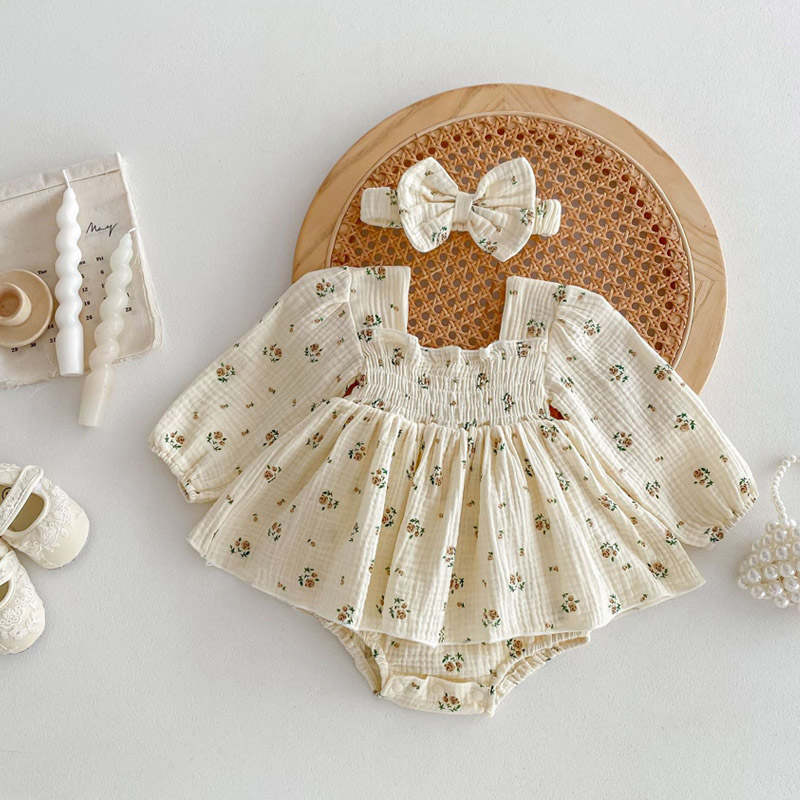 [KC인증 당일출고]베스더스 여아 베이비 라일락 플라워 슈트 백일 돌 봄 가을 애기 여아 촬영룩 하객룩 32,880원