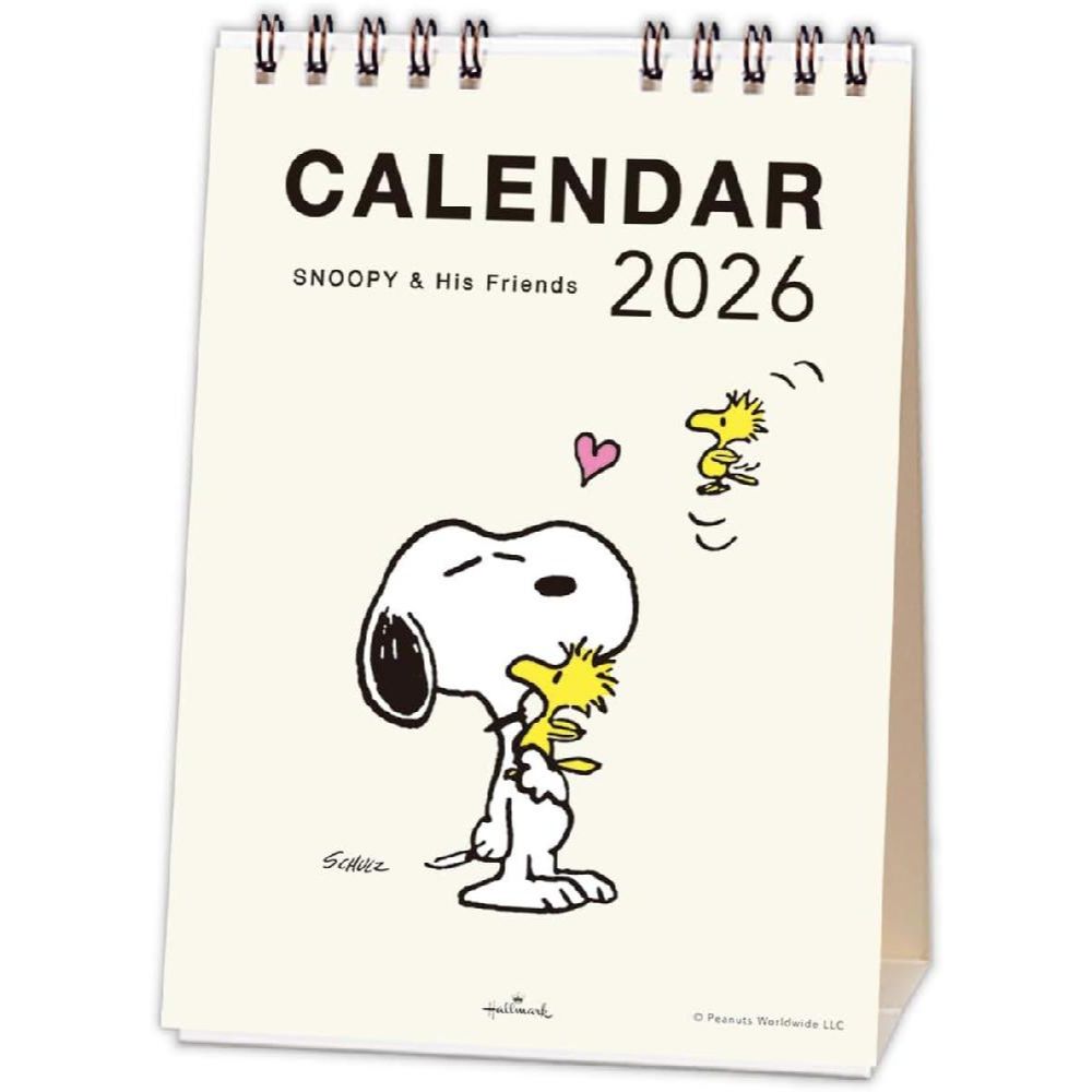 2026년 달력 스누피 벽걸이형 캘린더 빈티지 세로형 845599/PEANUTS 23,800원